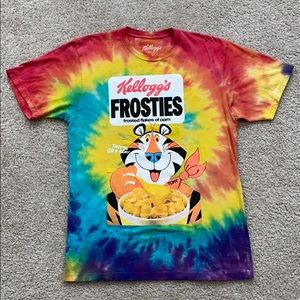 Tie Dye Frosted Flakes Tee